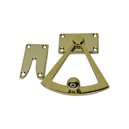 Baldwin Estate Lifetime Brass Dutch Door Bolts 0340.003